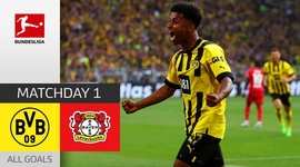 Bundesliga: Dortmund 1 - 0 Leverkusen (2022-2023)