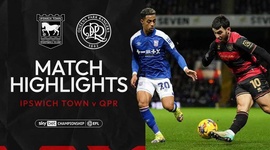 Championship: Ipswich Town 0 - 0 QPR (2023-2024)