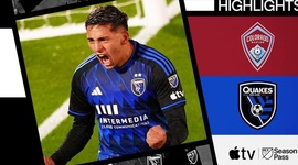 Major League Soccer: Colorado 2 - 3 San Jose (2024)