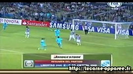 Copa Libertadores: Libertad 2-2 Sporting Cristal (2013)