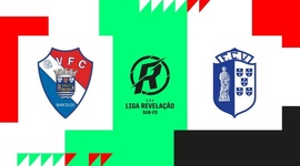 Liga Revelação: Gil Vicente 3 - 4 Vizela (2022-2023)