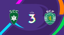 Liga 3: Sp. Covilhã 3 - 0 Sporting (2023-2024)