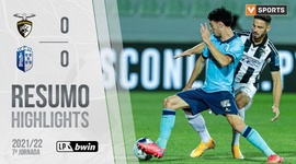 Liga Portugal Bwin: Portimonense 0 - 0 Vizela (2021-2022)