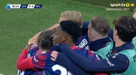Serie A: Juventus vs Bologna, Golo 0-2 T. Pobega (2024-2025)