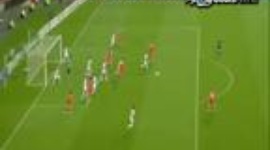 Liga Campeões: Benfica (1-0) Hapoel Tel Aviv: Golo Luisão (2010-2011)