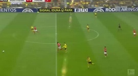 Bundesliga: Dortmund 2 - 1 Mainz (2018-2019)