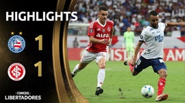 Copa Libertadores: Bahia 1 - 1 Internacional (2025)