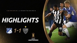Copa Libertadores: Millonarios 1 - 1 Atlético-MG (2023)