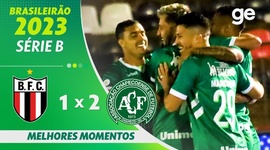 Série B: Botafogo-SP 1 - 2 Chapecoense (2023)