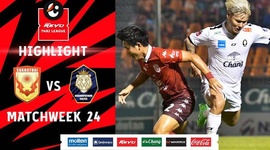 Thai League 1: Sukhothai FC 3 - 1 Nakhon Pathom (2023-2024)