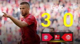 Bundesliga: Bayern München vs Mainz, Golo 3-0 Dier (2024-2025)
