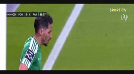 Liga NOS: FC Porto (5-1) Farense, Golo Licá, 89m (2020-2021)