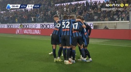 Serie A: Atalanta vs Roma, Golo 1-0 A. Lookman (2024-2025)
