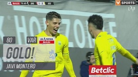 Liga Portugal Betclic: CF Estrela Amadora vs Arouca, Golo 1-3 Javi Montero (2023-2024)