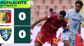 Serie B: US Catanzaro 0 - 0 Frosinone (2024-2025)