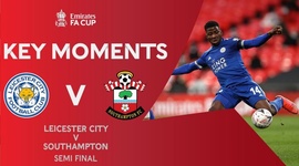 FA Cup: Leicester 1 - 0 Southampton (2020-2021)