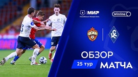 Premier Liga: CSKA 1 - 1 Krylia Sovetov (2024-2025)