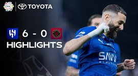 Saudi Pro League: Al Hilal 6 - 0 Al Kholood (2025-2026)