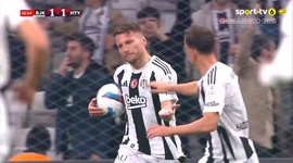 Super Ligi: Besiktas vs Hatayspor, Golo 1-1 C. Immobile (g.p.) (2024-2025)