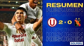 Primera División: U. Deportes 2 - 0 FBC Melgar (2024)