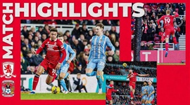 Championship: Middlesbrough 1 - 3 Coventry (2023-2024)