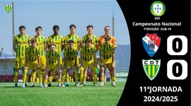 Juniores A S19 I Divisão: Gil Vicente 0 - 0 Tondela (2024-2025)