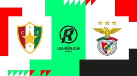 Liga Revelação: CF Estrela Amadora 2 - 2 Benfica (2022-2023)
