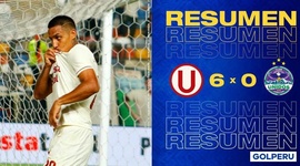 Primera División: U. Deportes 6 - 0 Comerciantes Unidos (2024)