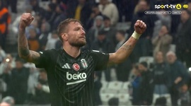 Super Ligi: Besiktas vs Bodrumspor, Golo 2-0 C. Immobile (2024-2025)