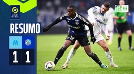 Ligue 1: Marseille 1 - 1 Strasbourg (2023-2024)