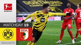 Bundesliga: Dortmund 3 - 1 FC Augsburg (2020-2021)