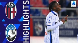 Serie A: Bologna 0 - 1 Atalanta (2021-2022)