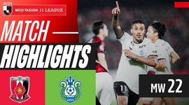 J1 League: Urawa Reds 2 - 3 Shonan Bellmare (2024)