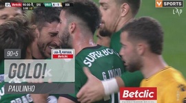 Liga Portugal Betclic: Sporting vs Boavista, Golo 6-1 Paulinho (2023-2024)