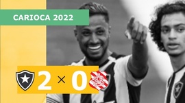 Campeonato Carioca: Botafogo 2 - 0 Bangu (2022)