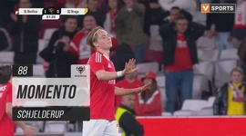 Taça de Portugal Generali Tranquilidade: Benfica vs Sp. Braga, Jogada Schjelderup, 88' (2024-2025)