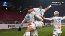 Ligue 1: Rennes vs Marseille, Golo 1-2 A. Rabiot (2024-2025)
