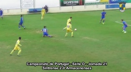 Campeonato de Portugal: Sintrense 2 - 0 Armacenenses (2019-2020)