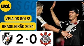 Brasileirão: Vasco 2 - 0 Corinthians (2024)