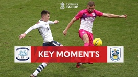 FA Cup: Preston North End 3 - 1 Huddersfield Town (2022-2023)