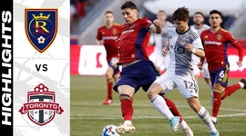 Major League Soccer: Salt Lake 2 - 2 Toronto FC (2022)