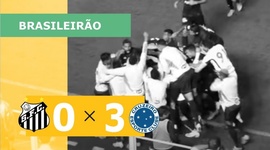 Brasileirão: Santos 0 - 3 Cruzeiro (2023)