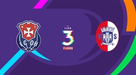 Liga 3 Placard: Oliv. Hospital 0 - 2 U. Santarém (2024-2025)
