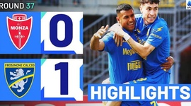 Serie A: Monza 0 - 1 Frosinone (2023-2024)