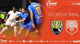 Premyer Liqa: FK Kapaz 2 - 3 Sabah FK (2024-2025)
