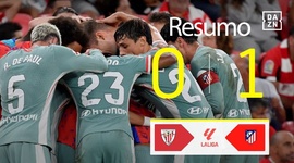 La Liga: Athletic Bilbao 0 - 1 Atlético Madrid (2024-2025)