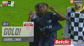 Liga Portugal Betclic: Boavista vs Moreirense, Golo 0-2 Gabrielzinho (2024-2025)