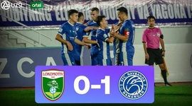 Super League: Lokomotiv Tashkent 0 - 1 Navbahor Namangan (2024)