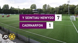 Premier League: TNS 7 - 1 Caernarfon Town (2023-2024)