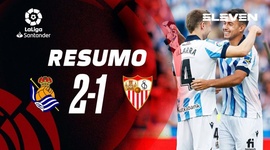 La Liga: Real Sociedad 2 - 1 Sevilla (2022-2023)